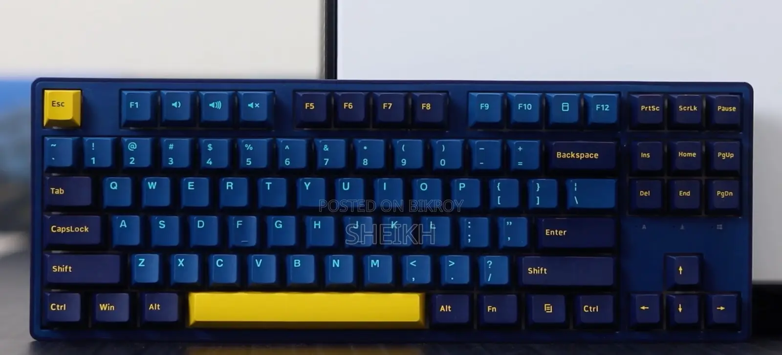 Capturer Kt87 Rgb Wired Mechanical Keyboard