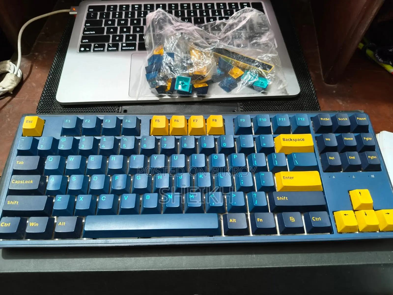 Capturer Kt87 Rgb Wired Mechanical Keyboard