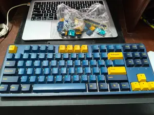 Capturer Kt87 Rgb Wired Mechanical Keyboard