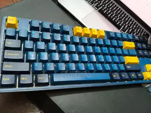 Capturer Kt87 Rgb Wired Mechanical Keyboard