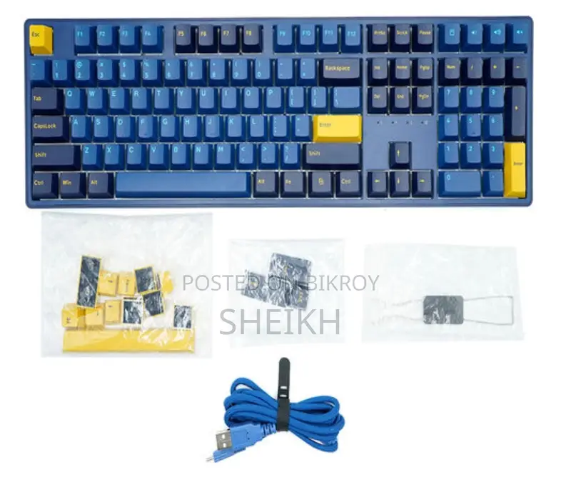 Capturer Kt87 Rgb Wired Mechanical Keyboard