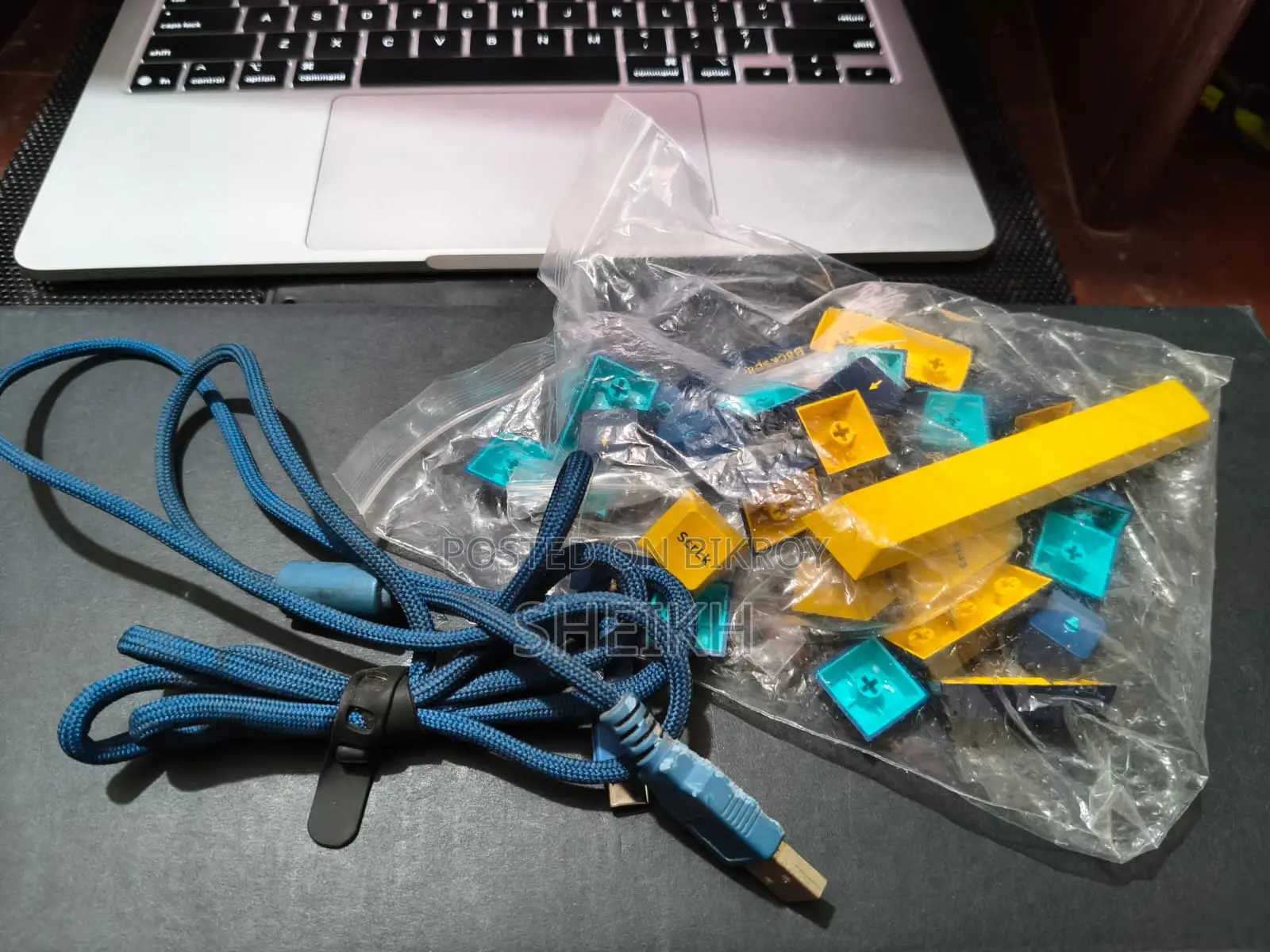 Capturer Kt87 Rgb Wired Mechanical Keyboard