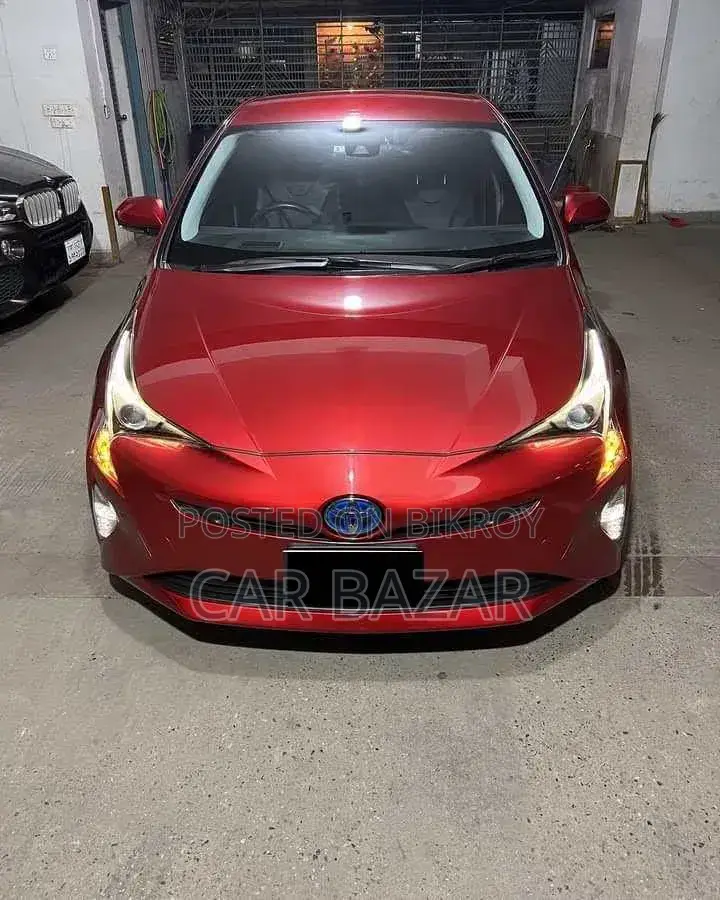 Toyota Prius 2017 Red