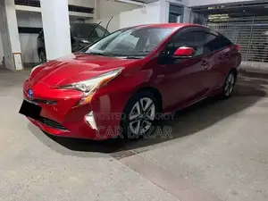 Toyota Prius 2017 Red