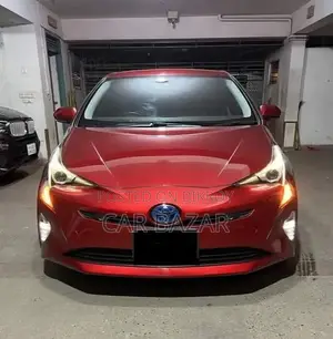 Toyota Prius 2017 Red