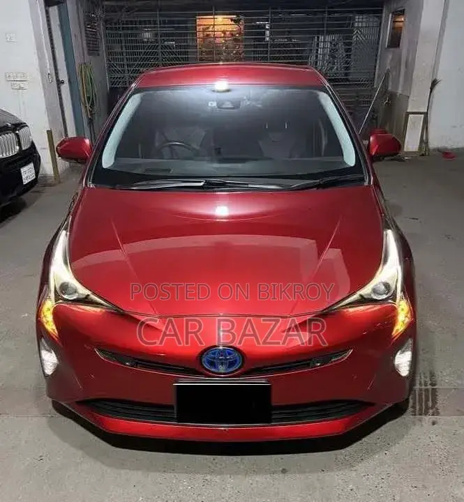 Toyota Prius 2017 Red