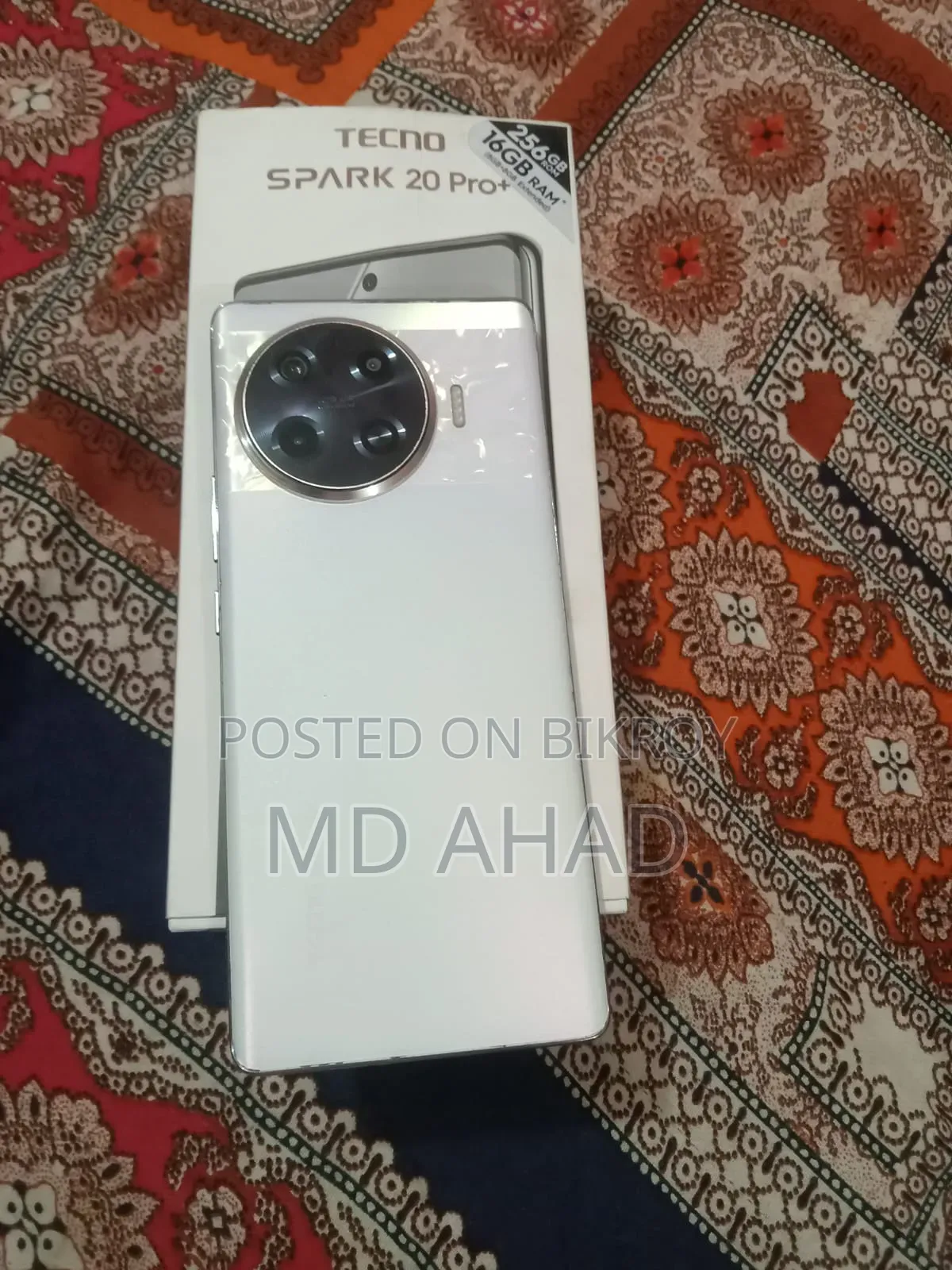 Tecno Spark 20 Pro Plus 256 GB White