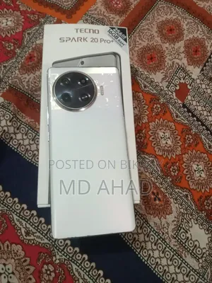 Tecno Spark 20 Pro Plus 256 GB White