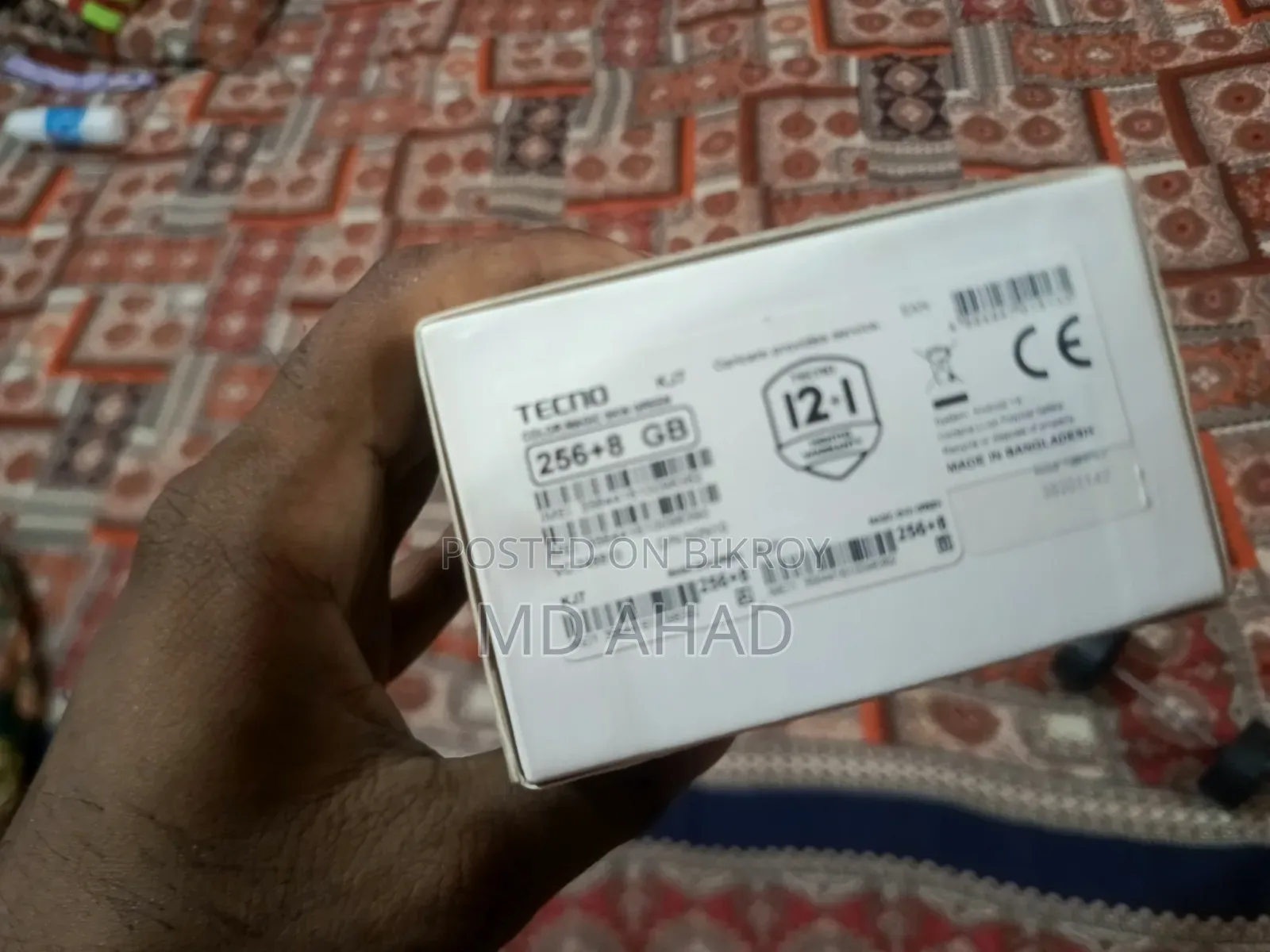 Tecno Spark 20 Pro Plus 256 GB White