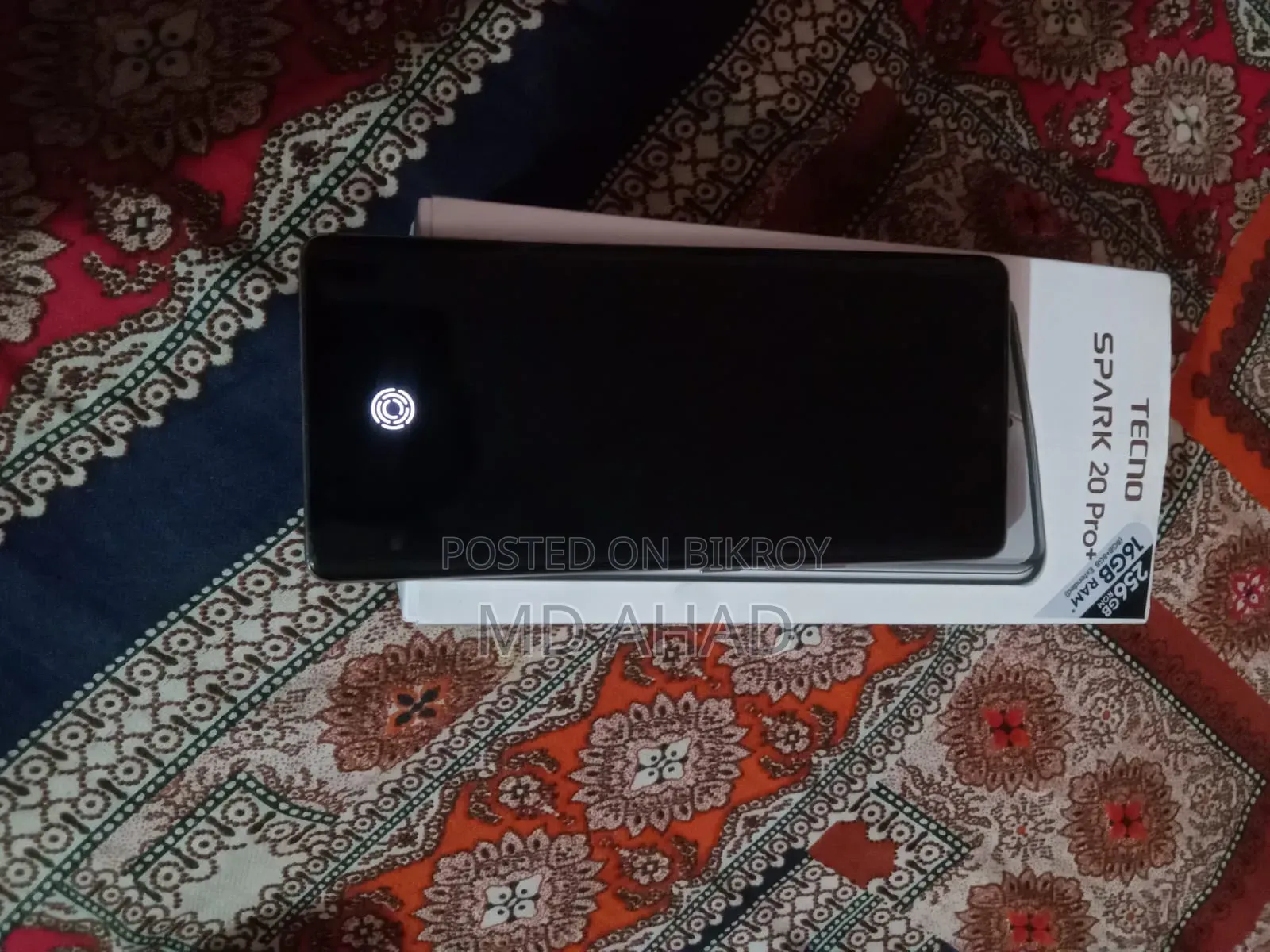 Tecno Spark 20 Pro Plus 256 GB White