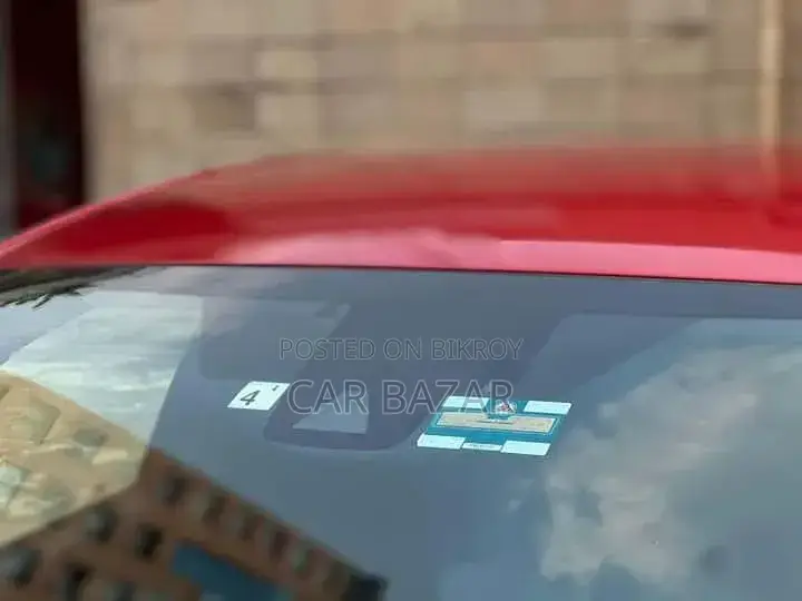 Toyota Prius 2017 Red