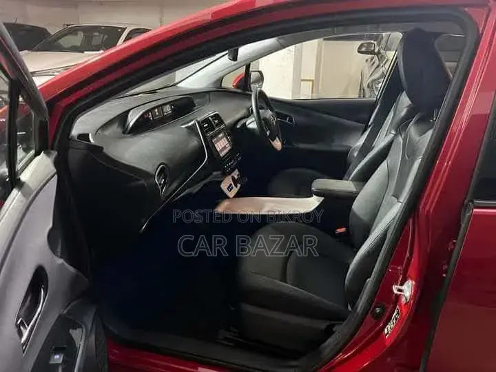 Toyota Prius 2017 Red