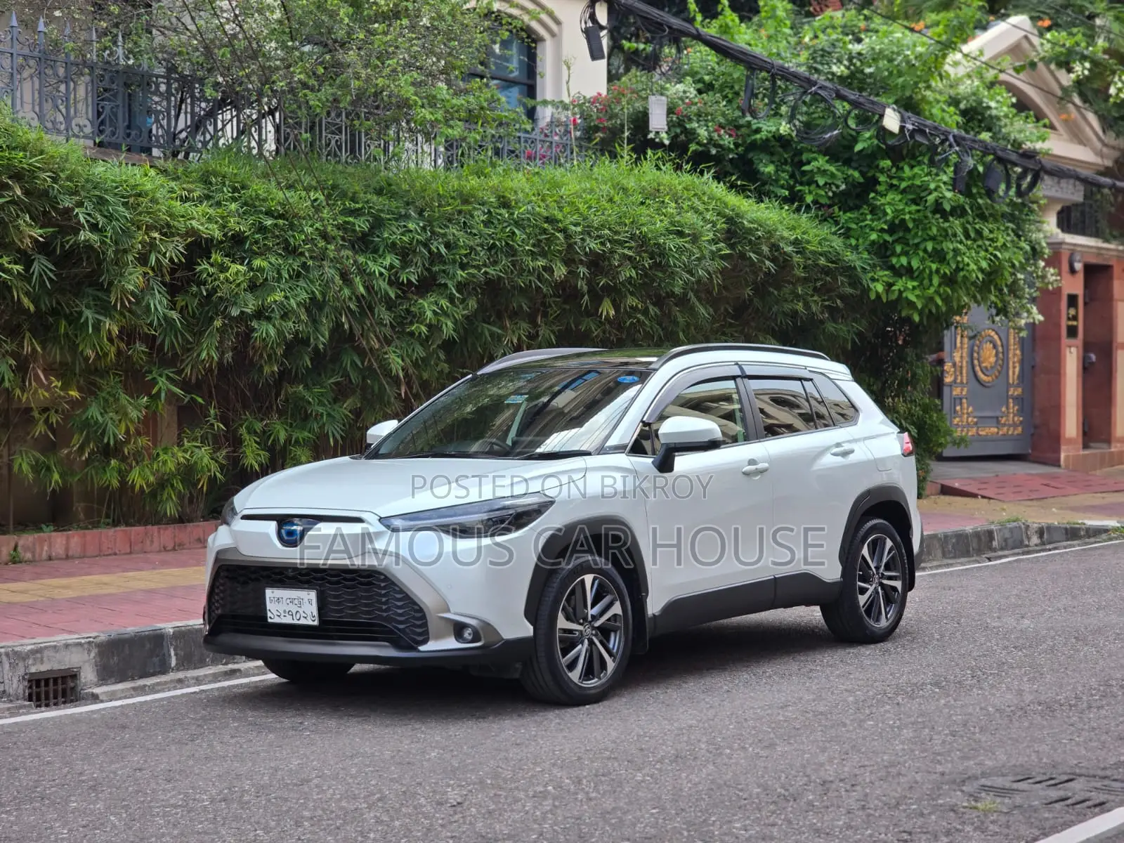 Toyota Corolla Cross 2023 Pearl