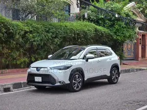 Toyota Corolla Cross 2023 White