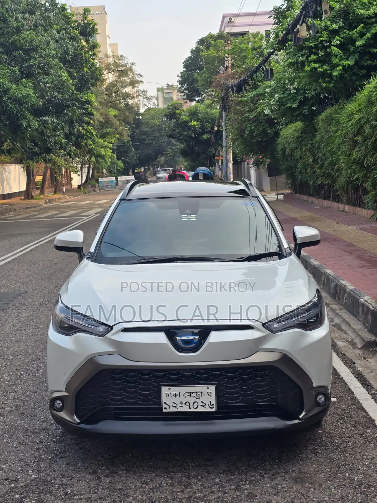Toyota Corolla Cross 2023 Pearl