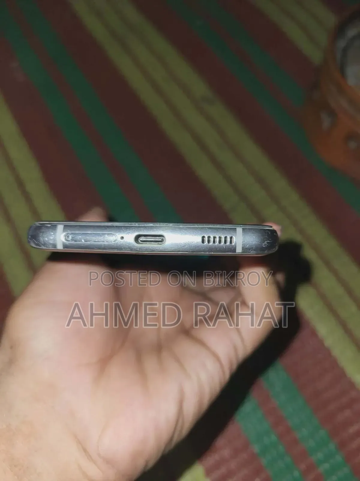 Samsung Galaxy S21+ 5G 128 GB Silver