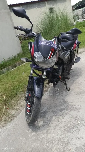 Bajaj Discover 110 2020 Black