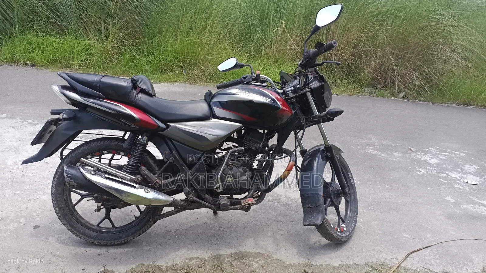 Bajaj Discover 110 2020 Black