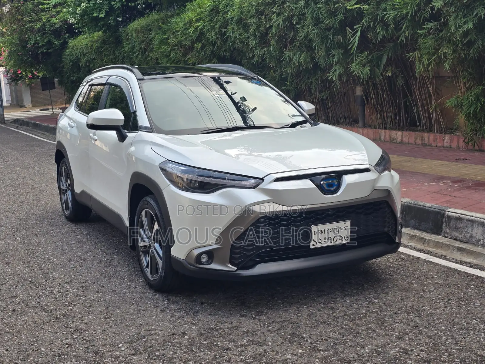 Toyota Corolla Cross 2023 Pearl