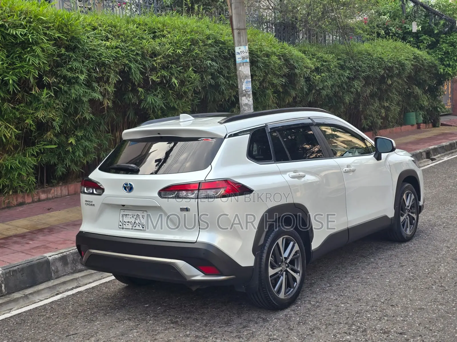 Toyota Corolla Cross 2023 Pearl