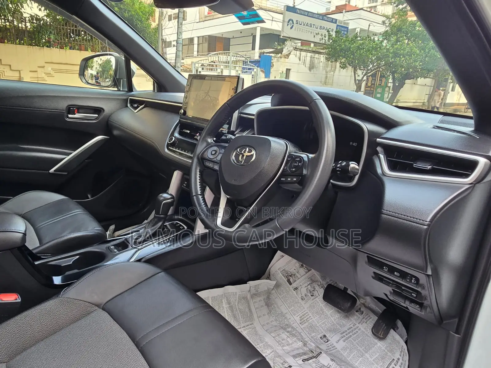Toyota Corolla Cross 2023 Pearl