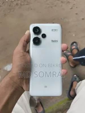 শাওমি রেডমি নোট ১৩ প্রো+ ২৫৬ জিবি সাদা