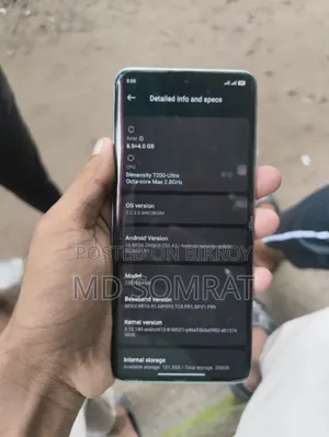 শাওমি রেডমি নোট ১৩ প্রো+ ২৫৬ জিবি সাদা