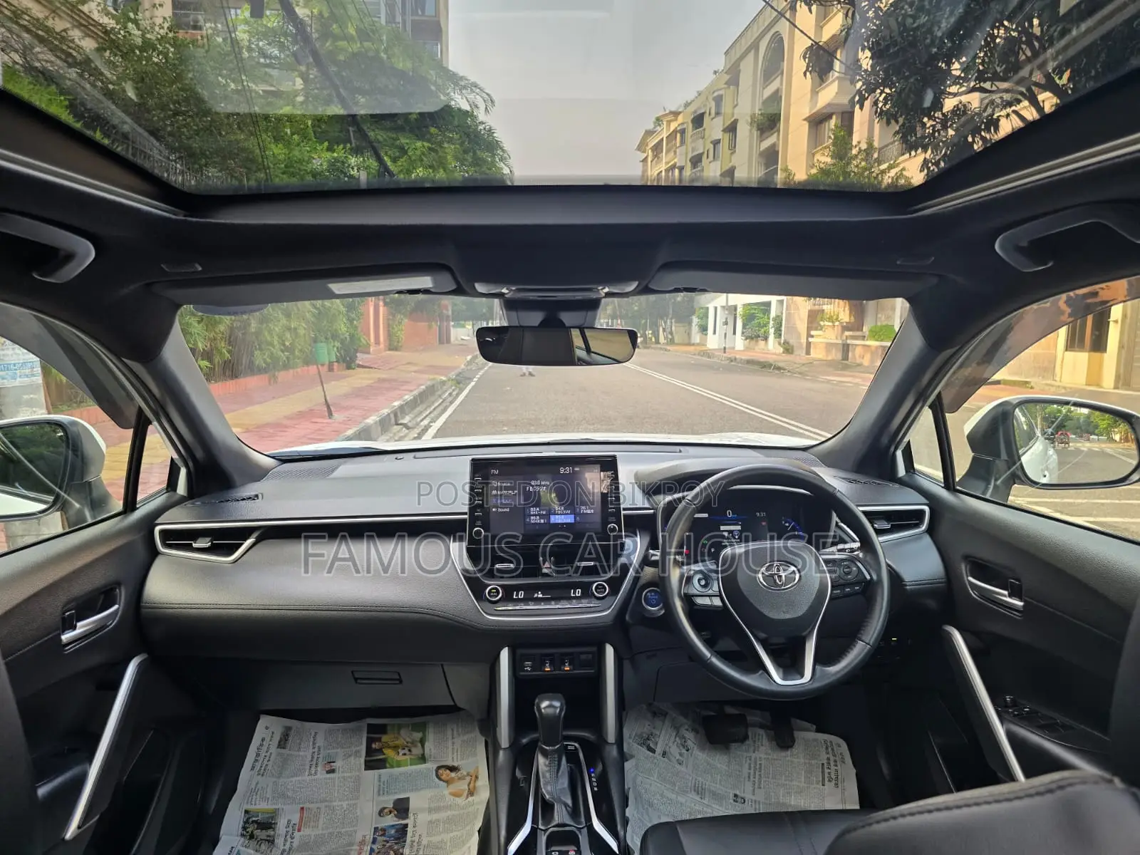 Toyota Corolla Cross 2023 Pearl
