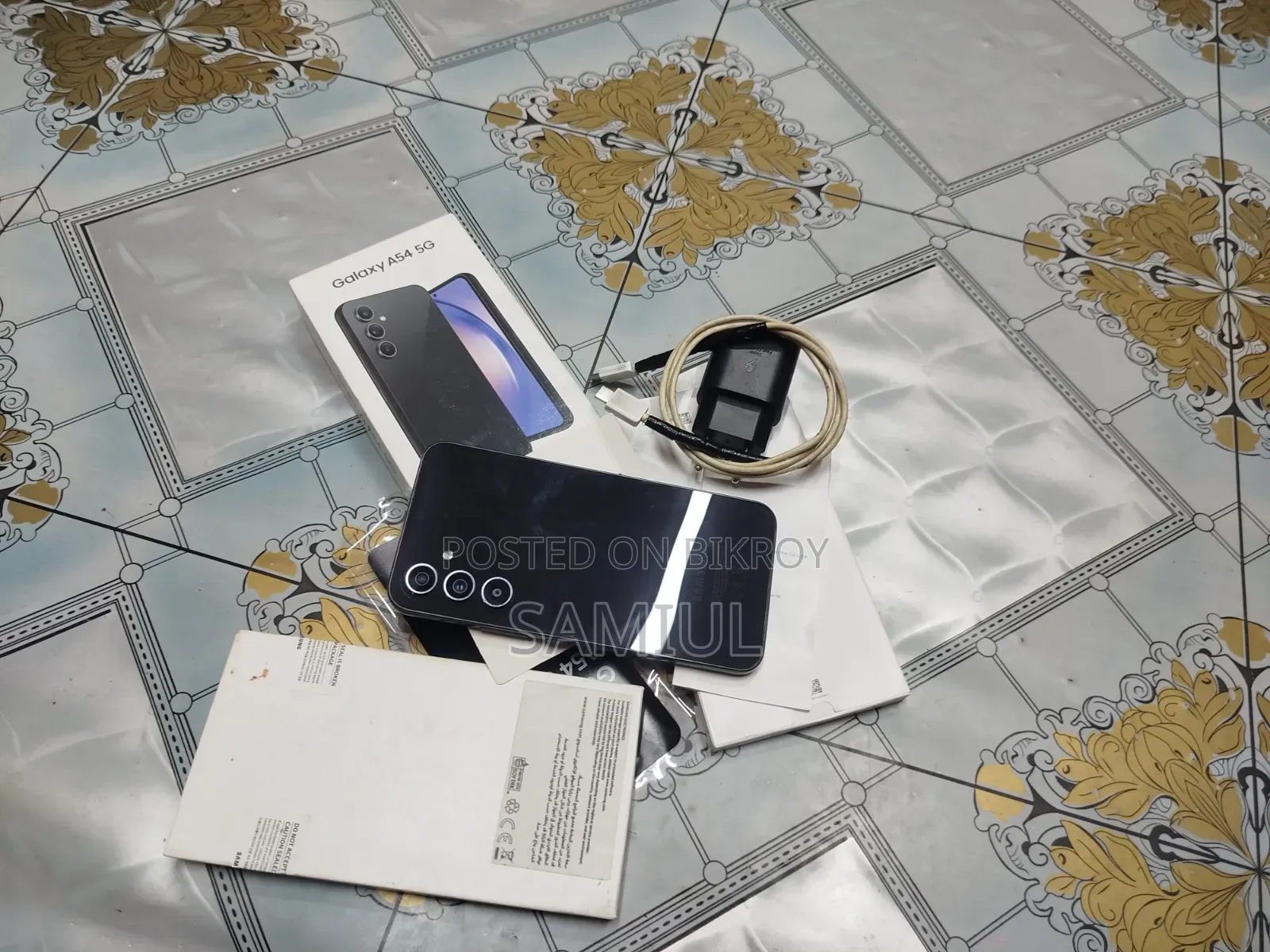 Samsung Galaxy A54 5G 256 GB Black