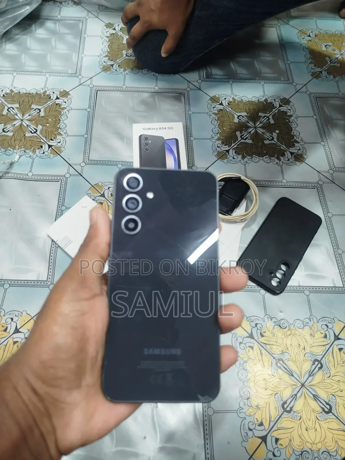Samsung Galaxy A54 5G 256 GB Black