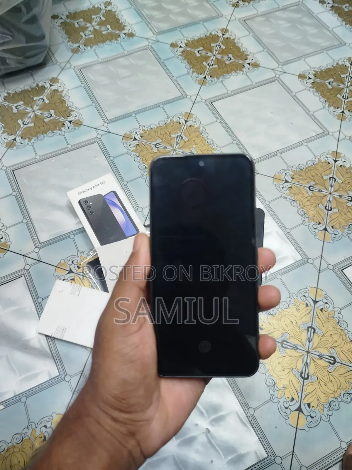 Samsung Galaxy A54 5G 256 GB Black