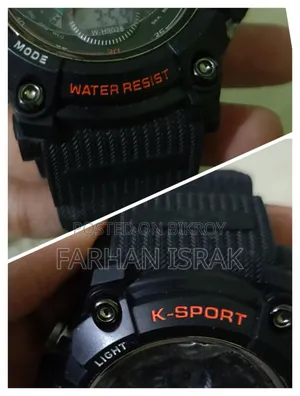 Lasika W-H9028 Digital Watch for Men