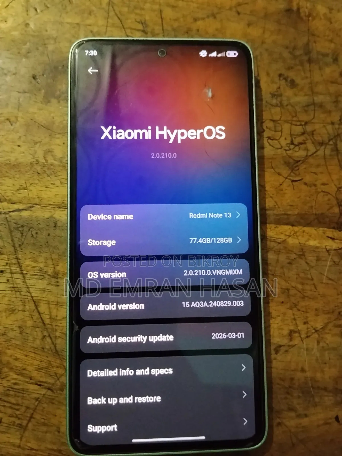 Realme Note 60 128 GB