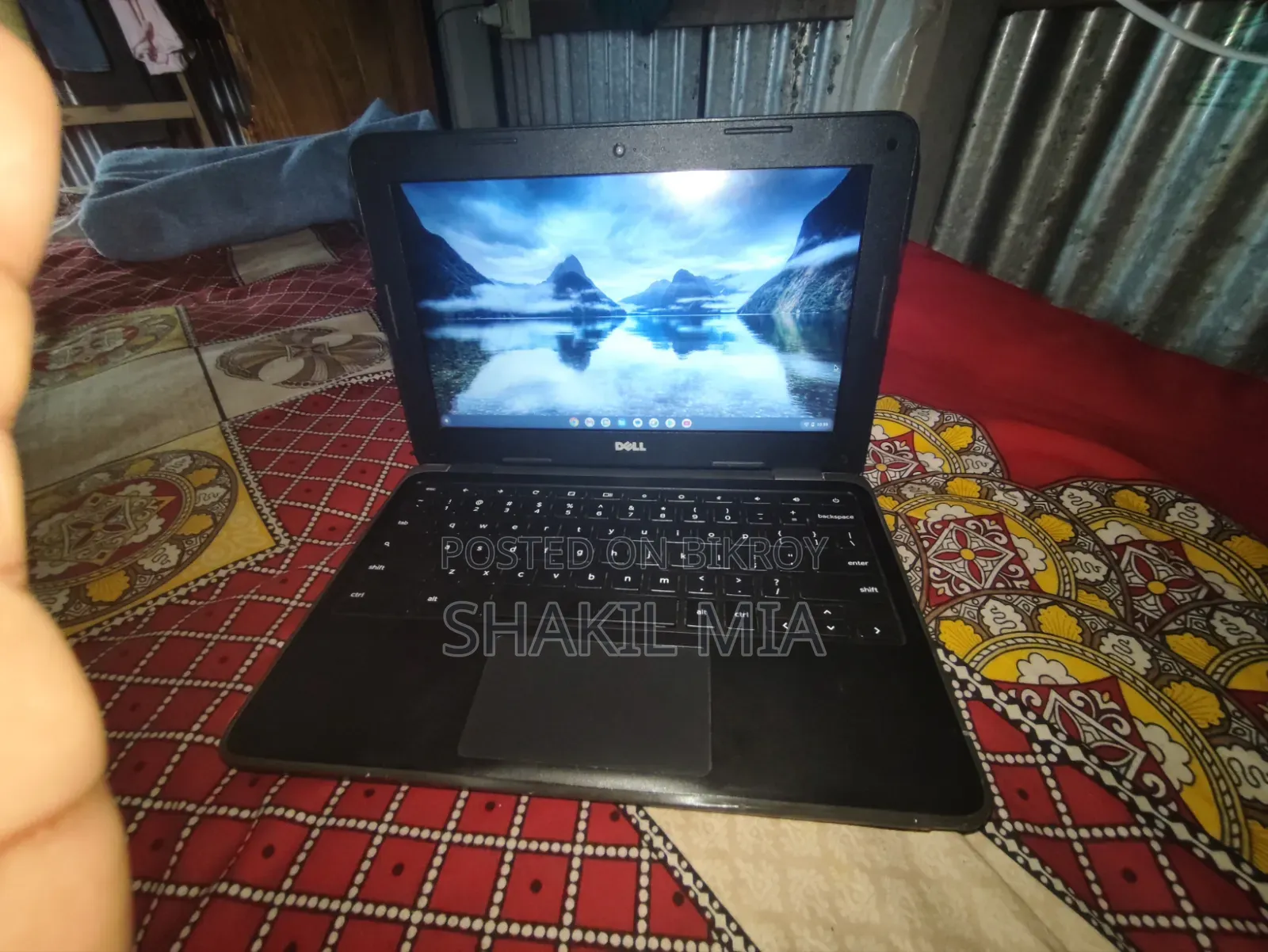 Laptop Dell Chromebook 11 4GB Intel SSD 60GB