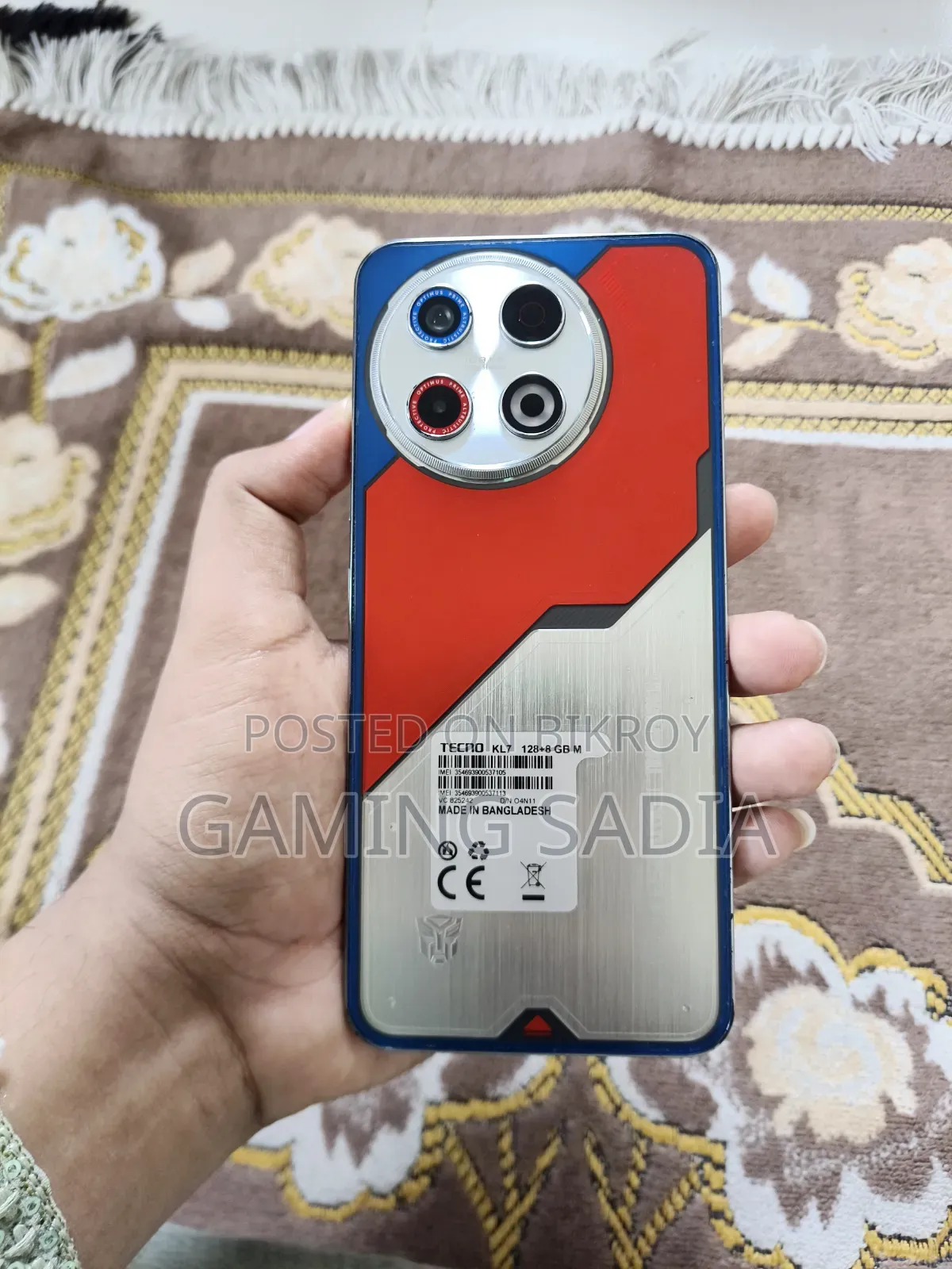 Tecno Spark 30 Pro 256 GB