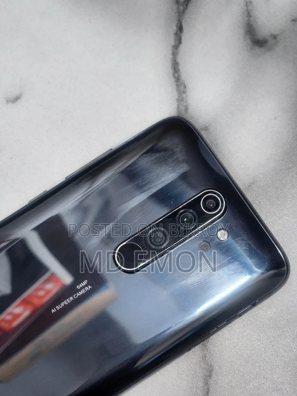 Xiaomi Redmi Note 8 Pro 64 GB Black