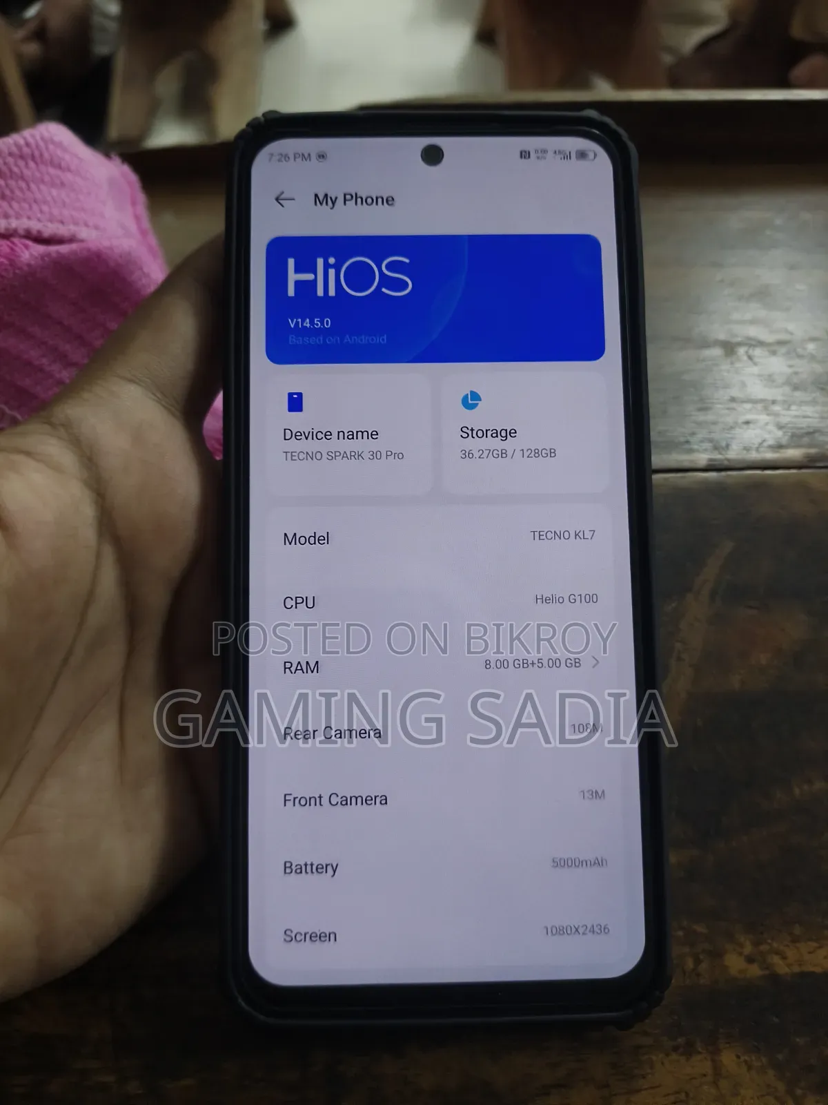 Tecno Spark 30 Pro 256 GB