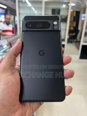 Google Pixel 8 Pro 128 GB Black