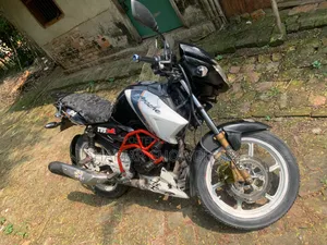 TVS Apache RTR 160 2V 2012 Black