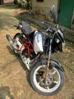 TVS Apache RTR 160 2V 2012 Black