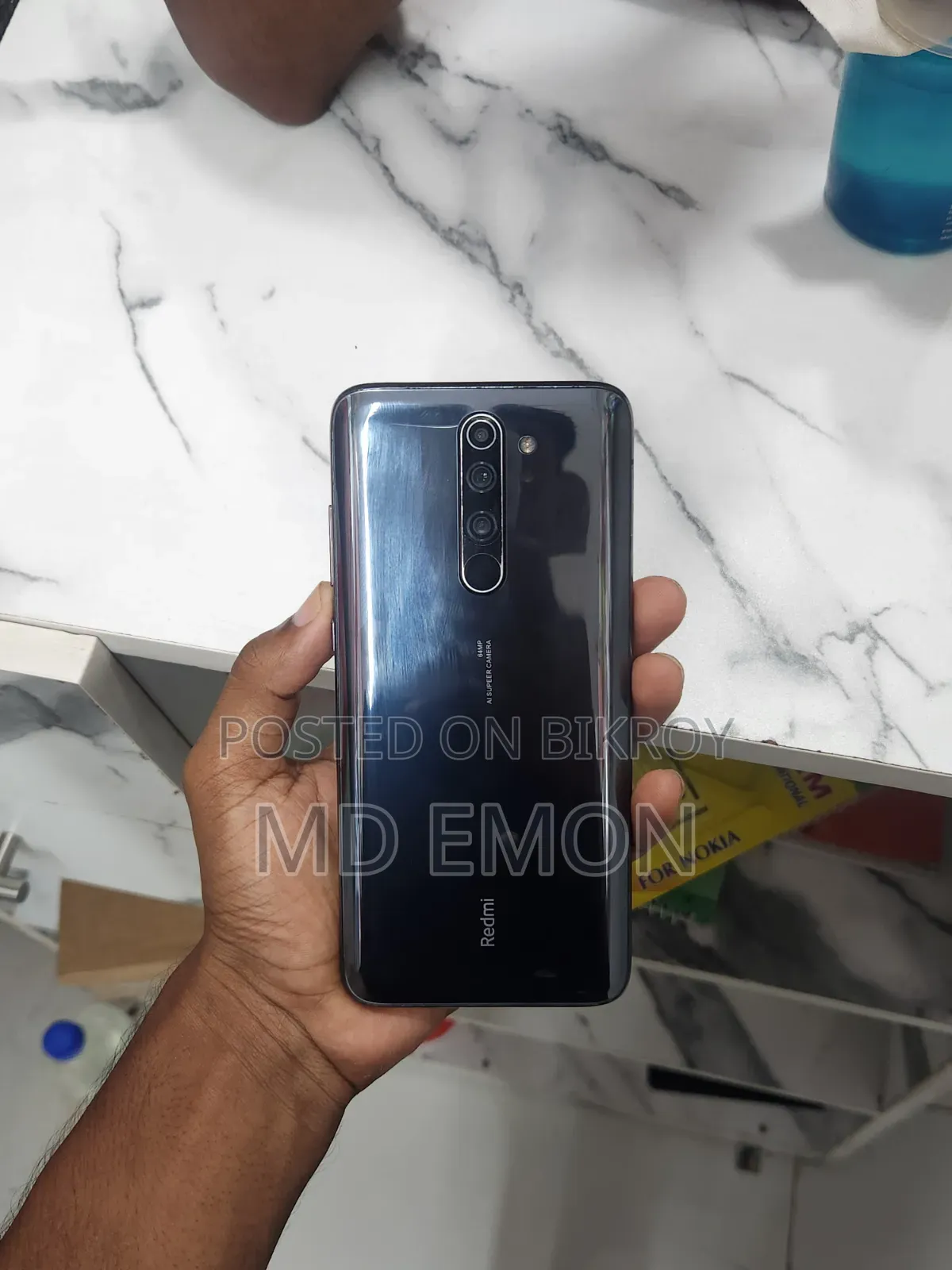 Xiaomi Redmi Note 8 Pro 64 GB Black