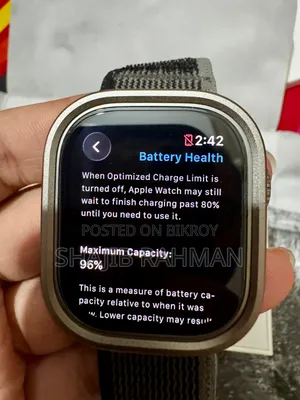 Apple Watch Ultra 1st Gen With Box And Extra Accessories