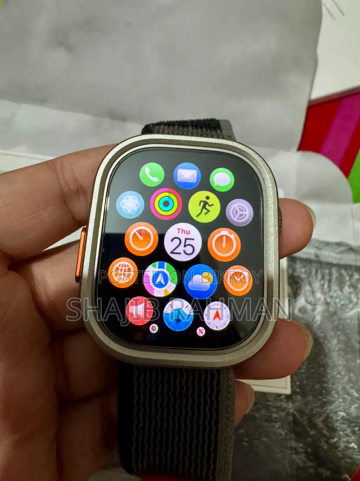 Apple Watch Ultra 1st Gen With Box And Extra Accessories