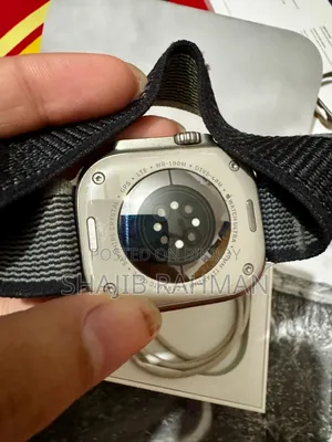 Apple Watch Ultra 1st Gen With Box And Extra Accessories