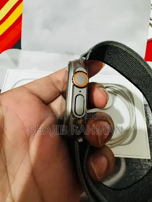 Apple Watch Ultra 1st Gen With Box And Extra Accessories