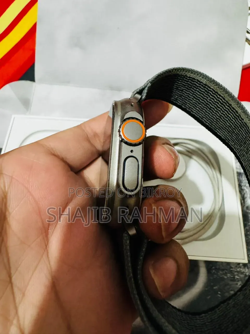Apple Watch Ultra 1st Gen With Box And Extra Accessories
