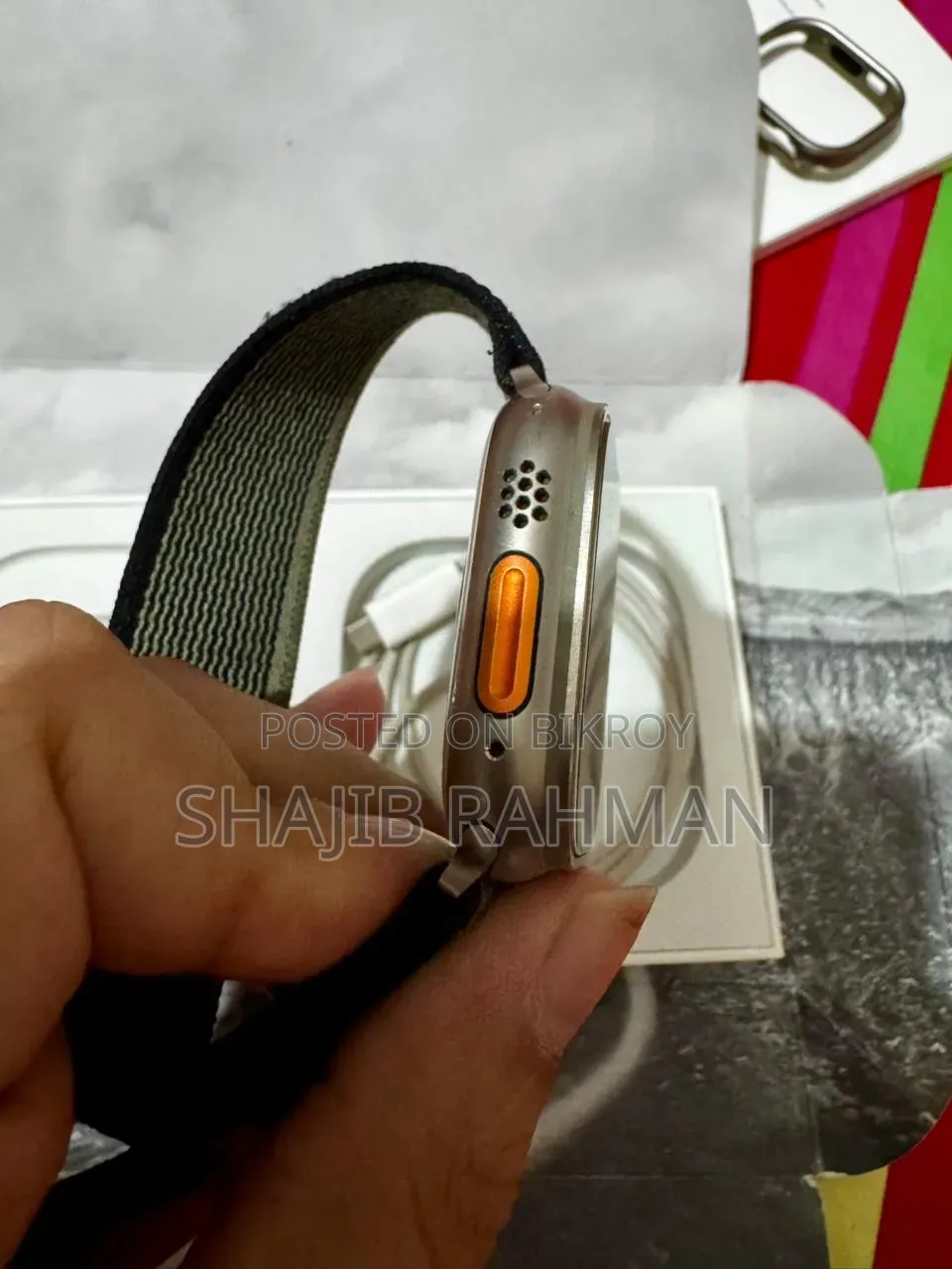 Apple Watch Ultra 1st Gen With Box And Extra Accessories