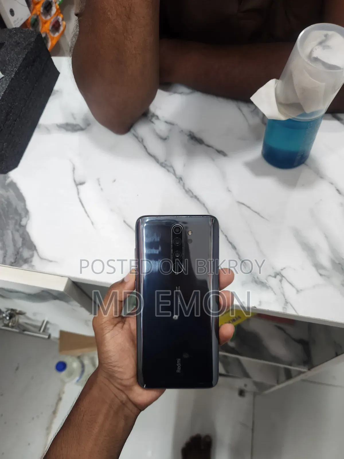 Xiaomi Redmi Note 8 Pro 64 GB Black