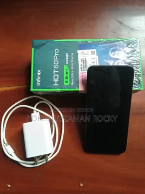 Infinix Hot 60 Pro 128 GB Black