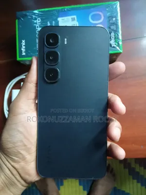 Infinix Hot 60 Pro 128 GB Black